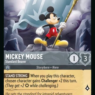 Mickey Mouse - Standard Bearer  ·  Fabled 185