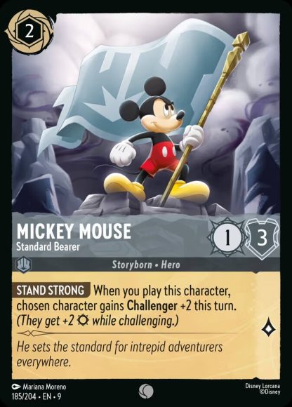 Mickey Mouse - Standard Bearer · Fabled 185