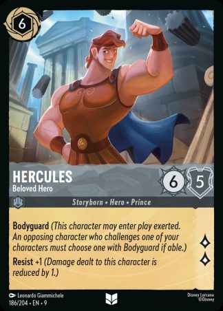 Hercules - Beloved Hero  ·  Fabled 186