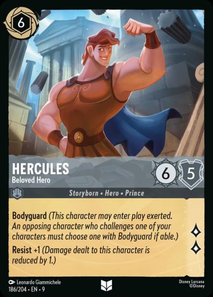 Hercules - Beloved Hero · Fabled 186