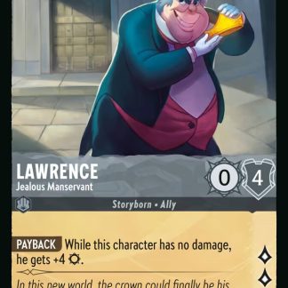 Lawrence - Jealous Manservant  ·  Fabled 187