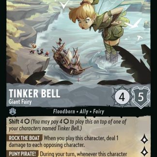 Tinker Bell - Giant Fairy  ·  Fabled 188