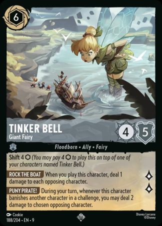 Tinker Bell - Giant Fairy  ·  Fabled 188