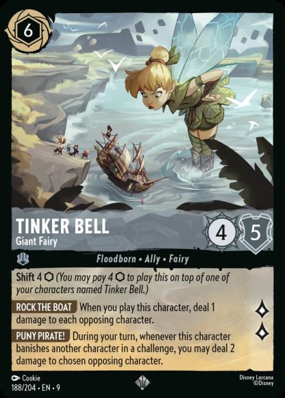 Tinker Bell - Giant Fairy · Fabled 188