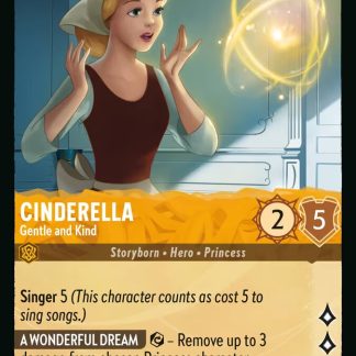 Cinderella - Gentle and Kind  ·  Fabled 19