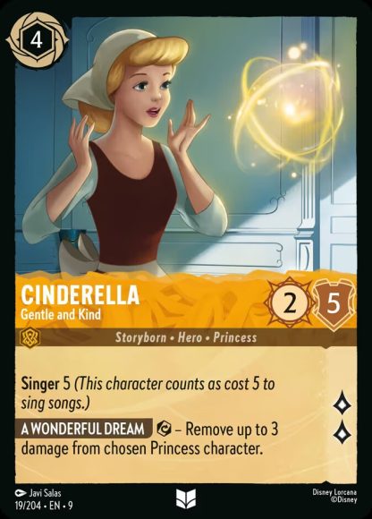 Cinderella - Gentle and Kind · Fabled 19