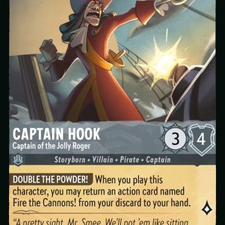 Captain Hook - Captain of the Jolly Roger  ·  Fabled 190