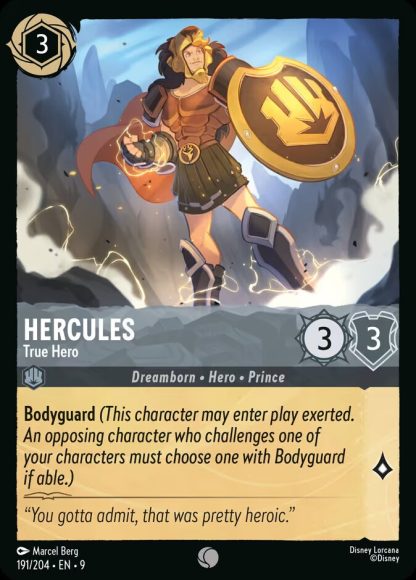 Hercules - True Hero · Fabled 191