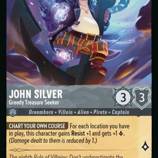 John Silver - Greedy Treasure Seeker  ·  Fabled 192