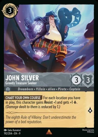 John Silver - Greedy Treasure Seeker  ·  Fabled 192