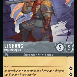 Li Shang - Imperial Captain  ·  Fabled 193