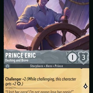 Prince Eric - Dashing and Brave  ·  Fabled 194