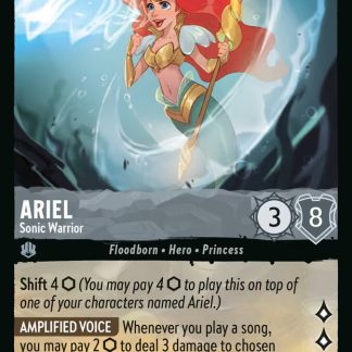 Ariel - Sonic Warrior  ·  Fabled 195