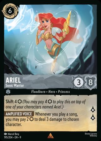 Ariel - Sonic Warrior  ·  Fabled 195