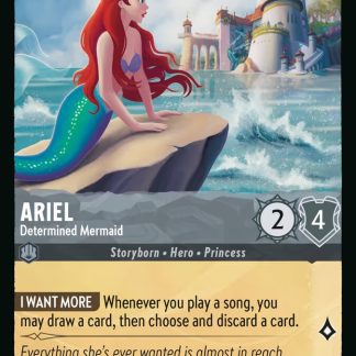 Ariel - Determined Mermaid  ·  Fabled 196