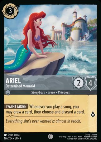 Ariel - Determined Mermaid  ·  Fabled 196