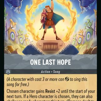 One Last Hope  ·  Fabled 197