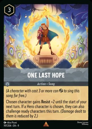One Last Hope  ·  Fabled 197
