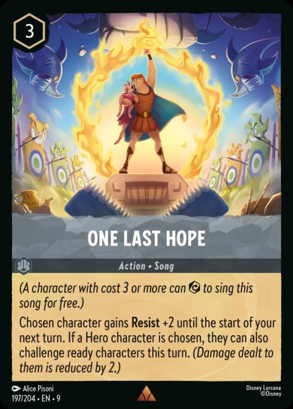 One Last Hope · Fabled 197