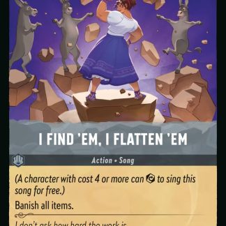 I Find 'Em, I Flatten 'Em  ·  Fabled 199