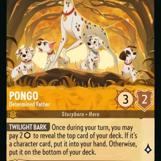 Pongo - Determined Father  ·  Fabled 2