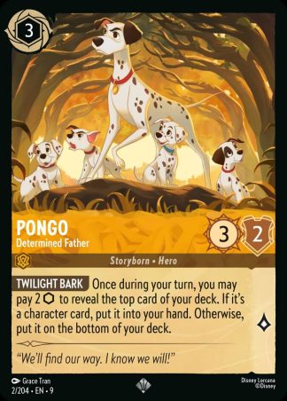 Pongo - Determined Father  ·  Fabled 2