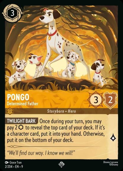 Pongo - Determined Father · Fabled 2