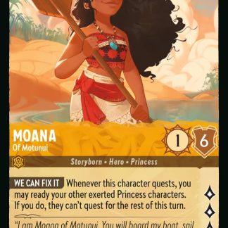Moana - Of Motunui  ·  Fabled 20