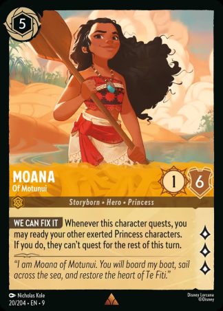 Moana - Of Motunui  ·  Fabled 20