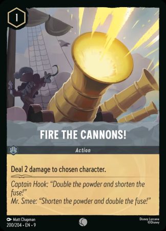 Fire the Cannons!  ·  Fabled 200