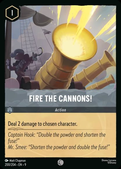 Fire the Cannons! · Fabled 200