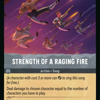 Strength of a Raging Fire  ·  Fabled 201