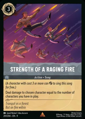 Strength of a Raging Fire  ·  Fabled 201