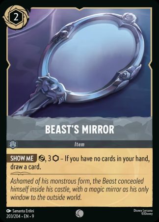 Beast's Mirror  ·  Fabled 203