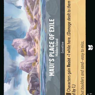Maui's Place of Exile - Hidden Island  ·  Fabled 204
