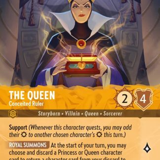 The Queen - Conceited Ruler  ·  Fabled 205