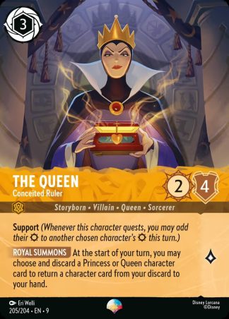 The Queen - Conceited Ruler  ·  Fabled 205