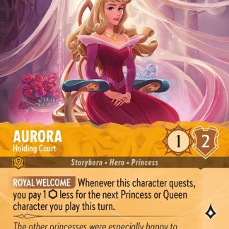 Aurora - Holding Court  ·  Fabled 206