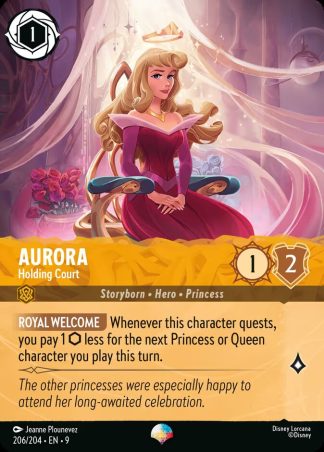 Aurora - Holding Court  ·  Fabled 206