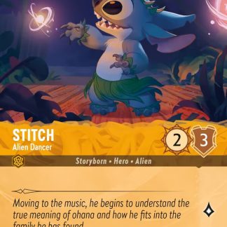 Stitch - Alien Dancer  ·  Fabled 207