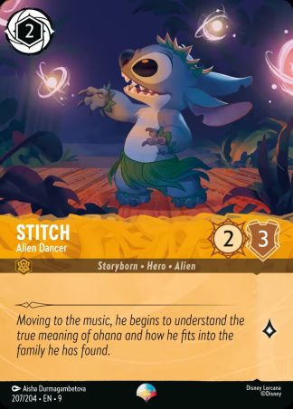 Stitch - Alien Dancer  ·  Fabled 207