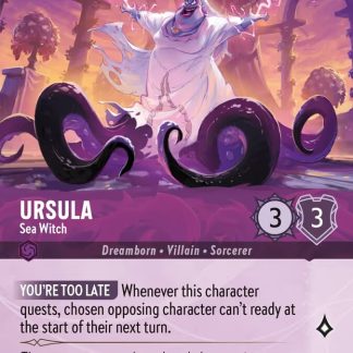 Ursula - Sea Witch  ·  Fabled 208