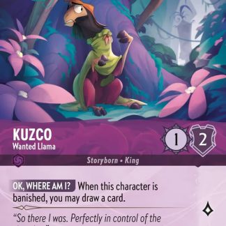 Kuzco - Wanted Llama  ·  Fabled 209