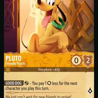 Pluto - Friendly Pooch  ·  Fabled 21