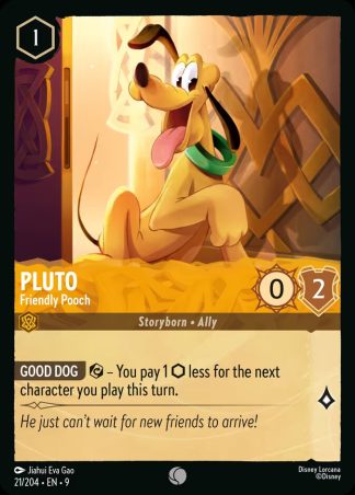 Pluto - Friendly Pooch  ·  Fabled 21