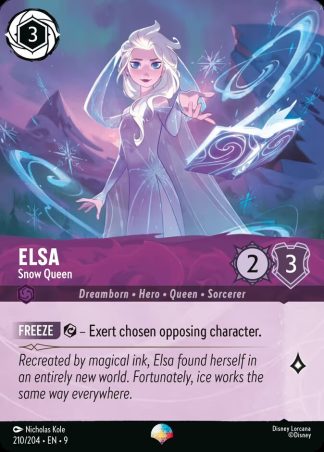 Elsa - Snow Queen  ·  Fabled 210