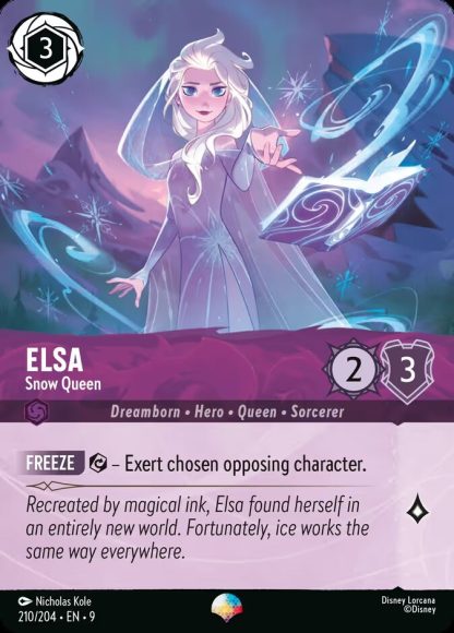 Elsa - Snow Queen · Fabled 210