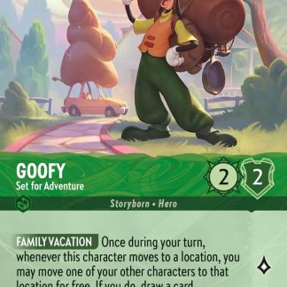 Goofy - Set for Adventure  ·  Fabled 211