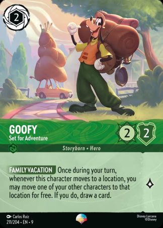 Goofy - Set for Adventure  ·  Fabled 211