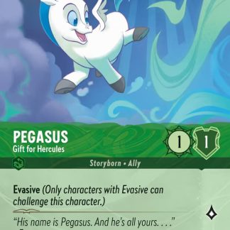 Pegasus - Gift for Hercules  ·  Fabled 212